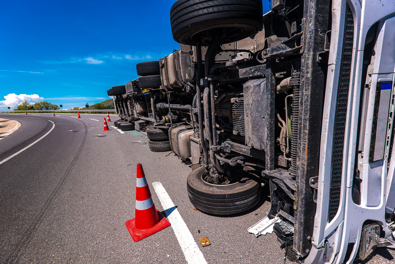 Alteração na traseira de caminhões pode causar graves acidentes
